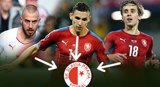 Slavia loví Vrbova esa: Šural, Skalák, Pavelka! Připraveno má 60 milionů