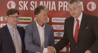 Šilhavého uvedli ve Slavii: Moje filozofie je vítězství a správná chemie