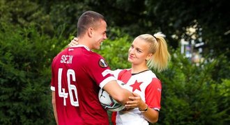 Když Slavia miluje Spartu: Slávistka Šlajsová randí  se sparťanem Sejkem