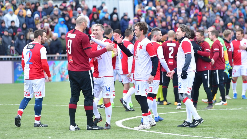 Konec! Silvestrovské derby mezi Spartou a Slavií skončilo 3:3