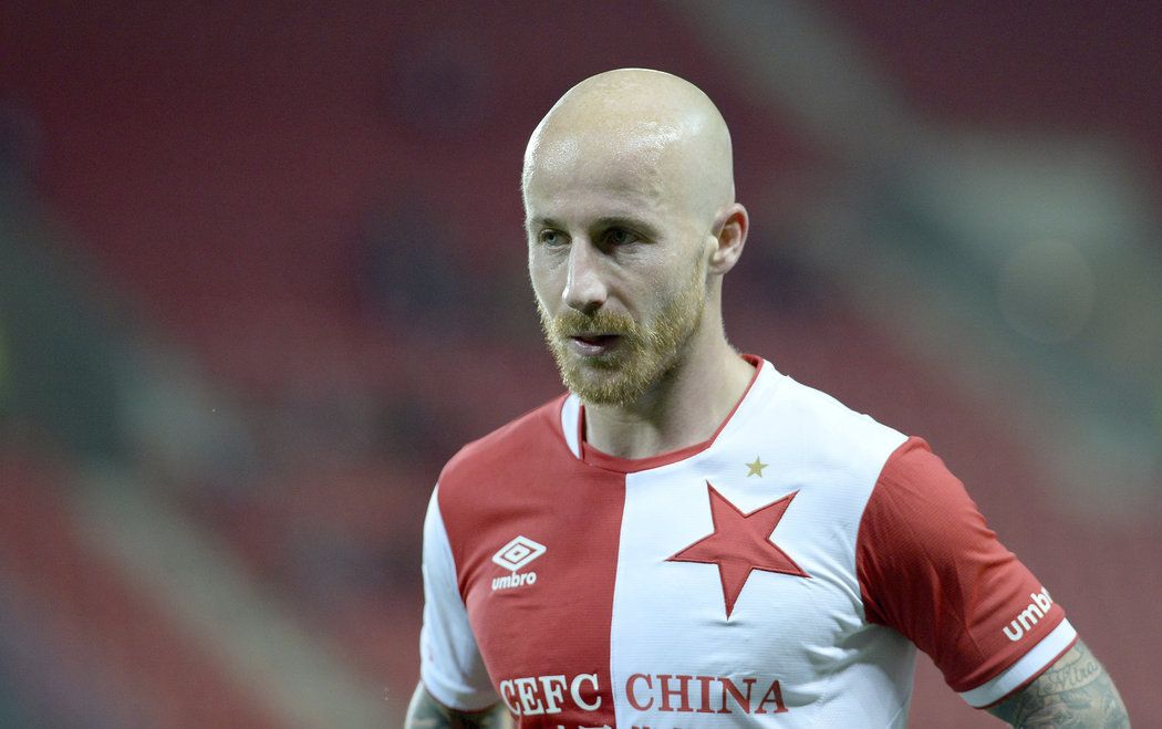 Záložník Slavie Miroslav Stoch