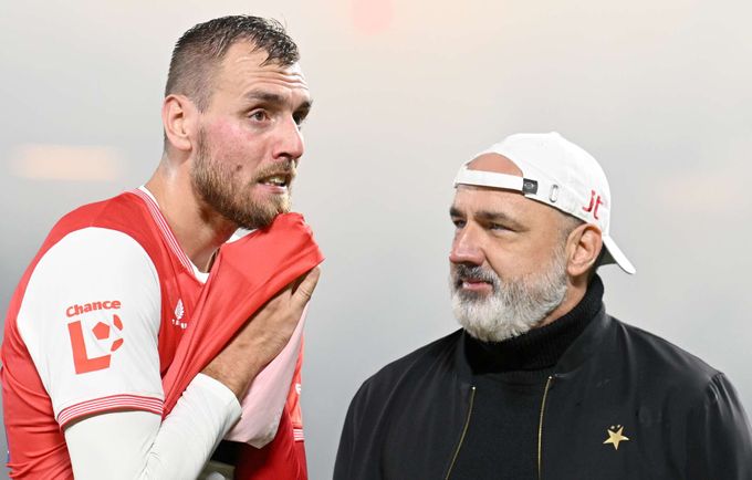 Už za nás nenastoupí! Trpišovský potvrdil Chorého konec ve Slavii. Další postup až v Praze Už za nás nenastoupí! Trpišovský potvrdil Chorého konec ve Slavii. Další postup až v Praze