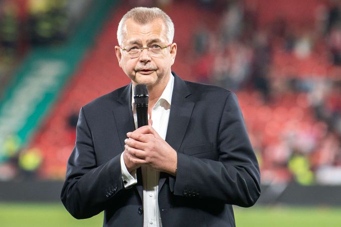Tvrdík: Klidně budeme hrát před prázdnou Tribunou Sever. Pozici šéfa neplánuju opouštět Tvrdík: Klidně budeme hrát před prázdnou Tribunou Sever. Pozici šéfa neplánuju opouštět