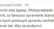 Jaroslav Tvrdík kritizoval po prohře s Dynamem Kyjev nejen rozhodčí, ale i vrcholného funkcionáře UEFA