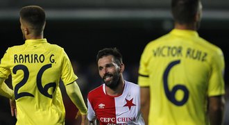 Villarreal – Slavia 2:2. Cenná remíza, český mistr ale ztratil vedení 2:0