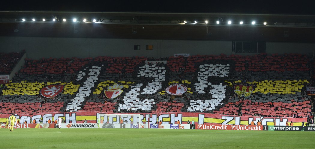 Velká choreografie ke 125. výročí založení Slavie