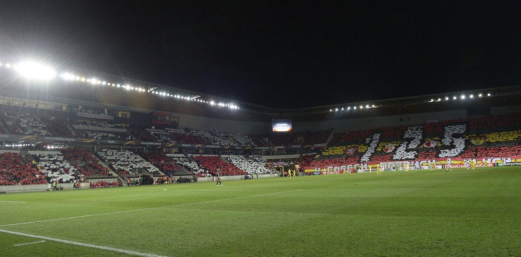 Velká choreografie ke 125. výročí založení Slavie