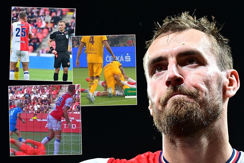 Jak se příběh Chorého ve Slavii zvrtnul: od gólů k průšvihům. A dalším průšvihům Jak se příběh Chorého ve Slavii zvrtnul: od gólů k průšvihům. A dalším průšvihům