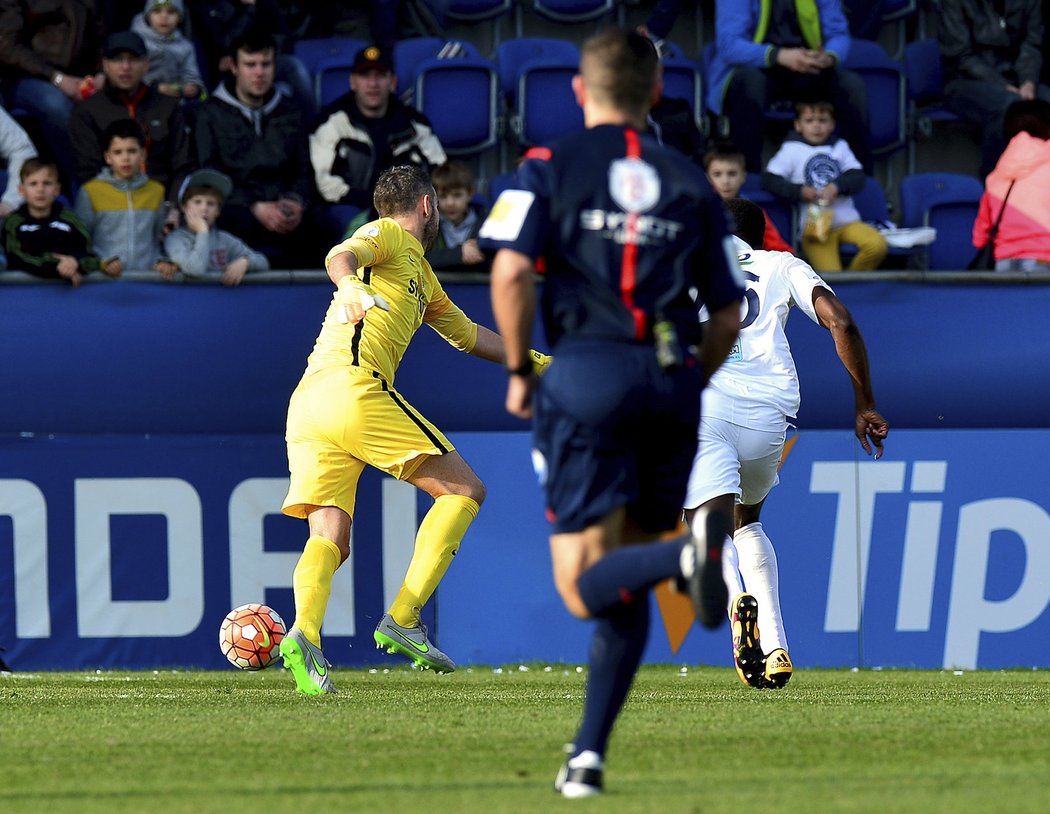 Kone prošel sparťanskou obranou a poslal Slovácko do vedení