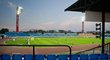 Stadion Slovanu Bratislava zeje při ligových zápasech prázdnotou