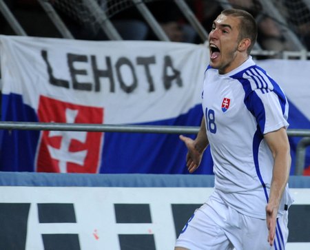 Erik Jendřišek dal v roce 2009 gól české reprezentaci