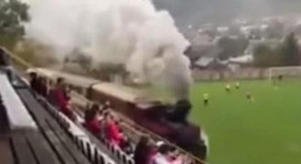 Pozor, na stadionu jede vlak! Slovenský unikát zaujal celý svět