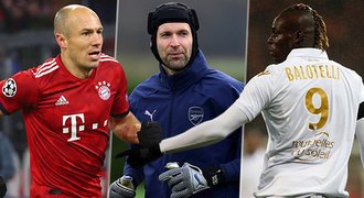 TOP hvězdy, kterým skončí smlouva: Čech, legendy i Balotelli na odpis