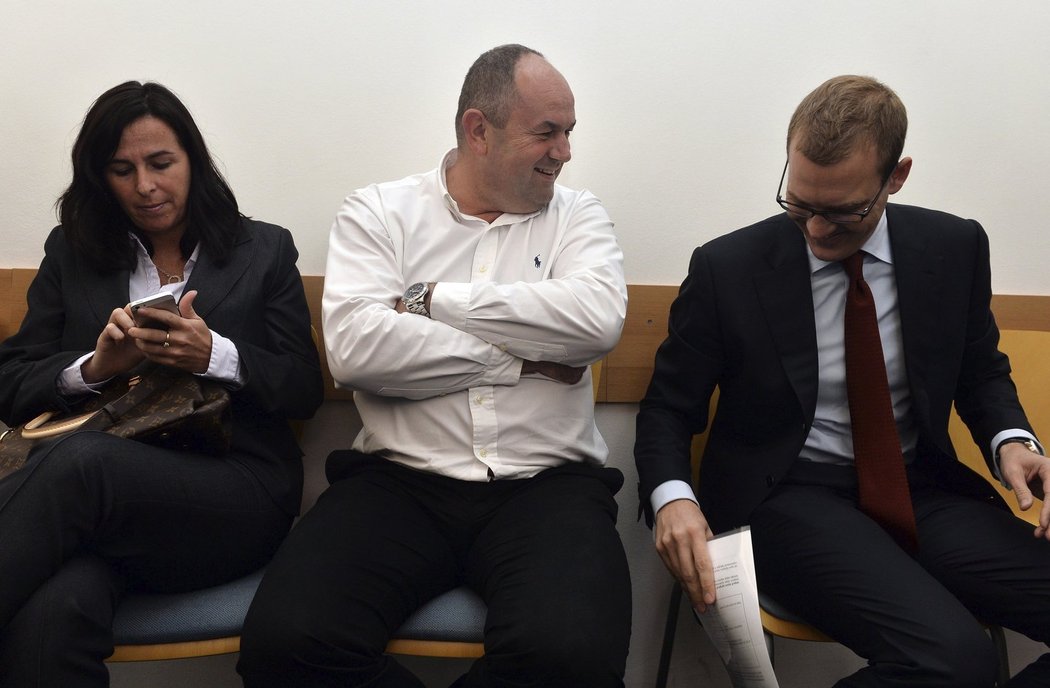 U soudu se sešli kvůli svědecké výpovědi Dagmar Damková, Miroslav Pelta a Daniel Křetínský.
