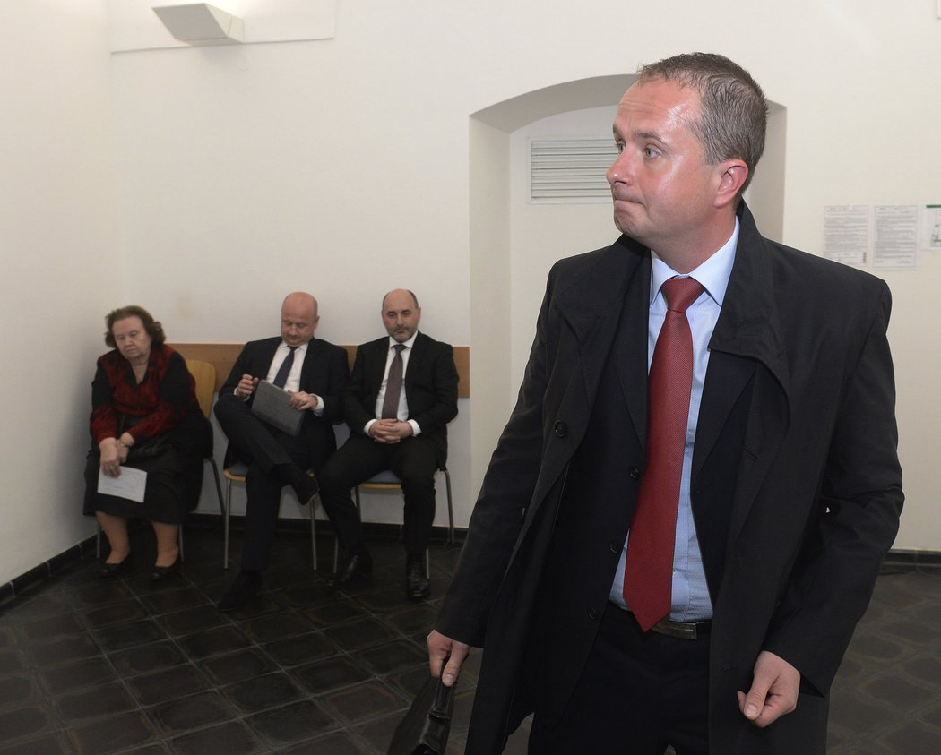 K soudu dorazil i bývalý předseda disciplínární komise Jiří Golda