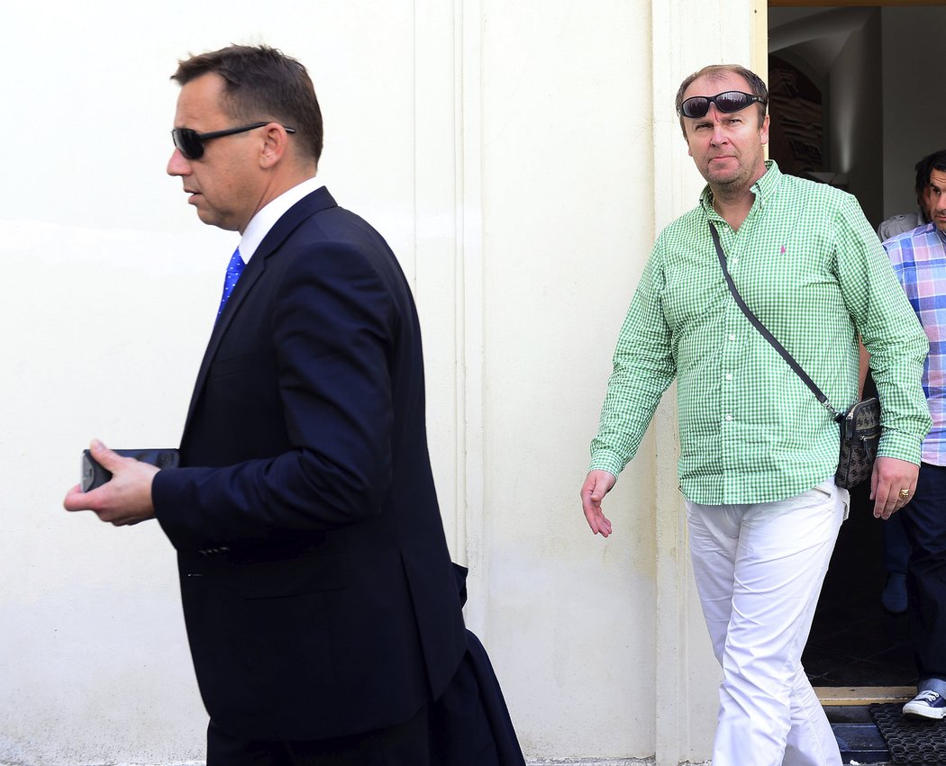 Martin Svoboda odešel od soudu s osvobozujícím rozsudkem