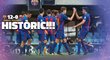 Twitterový účet Barcelony oslavoval vysoké vítězství svého B týmu