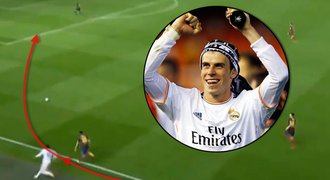 Kdo potřebuje Ronalda? Bale úchvatným sólem okouzlil Španělsko