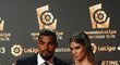 Na vyhlášení dorazil i Kevin-Prince Boateng z Las Palmas s přítelkyní