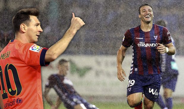 Fotbalisté Eibaru si zatím pobyt v La Lize užívají, setkání s Messim a spol. pro ně bude vrcholem