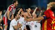 Fotbalisté Španělska vyráží na EURO po překvapivé porážce 0:1 s Gruzií