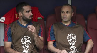 Iniesta ohlásil konec v reprezentaci. Odejdou i další, řekl Ramos