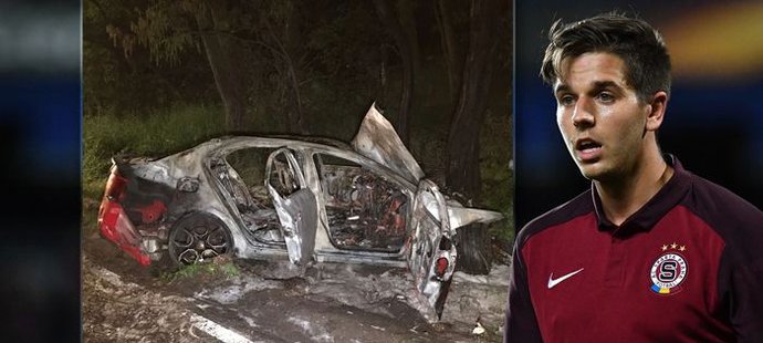 Fotbalista Sparty Aleš Čermák měl vážnou nehodu. V krvi měl alkohol.