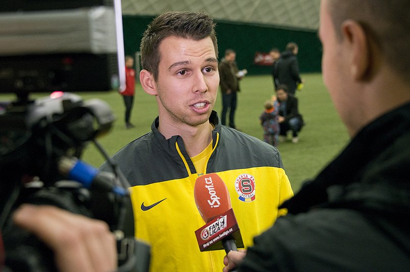Matej Paluš po zápase poskytl rozhovor štábu iSport TV