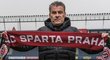 Pavel Hapal se stal novým trenérem fotbalové Sparty