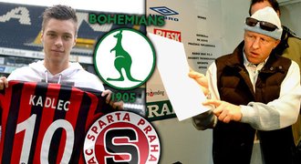 Vejsada varuje Spartu: Peníze za Kadlece nepatří Bohemians 1905!