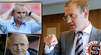 Velká trojka ve Spartě: Jak spolu vychází Křetínský, Hřebík a Lavička?