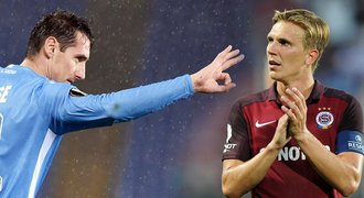 Atraktivní bitva! Sparta v osmifinále EL narazí na Lazio Řím