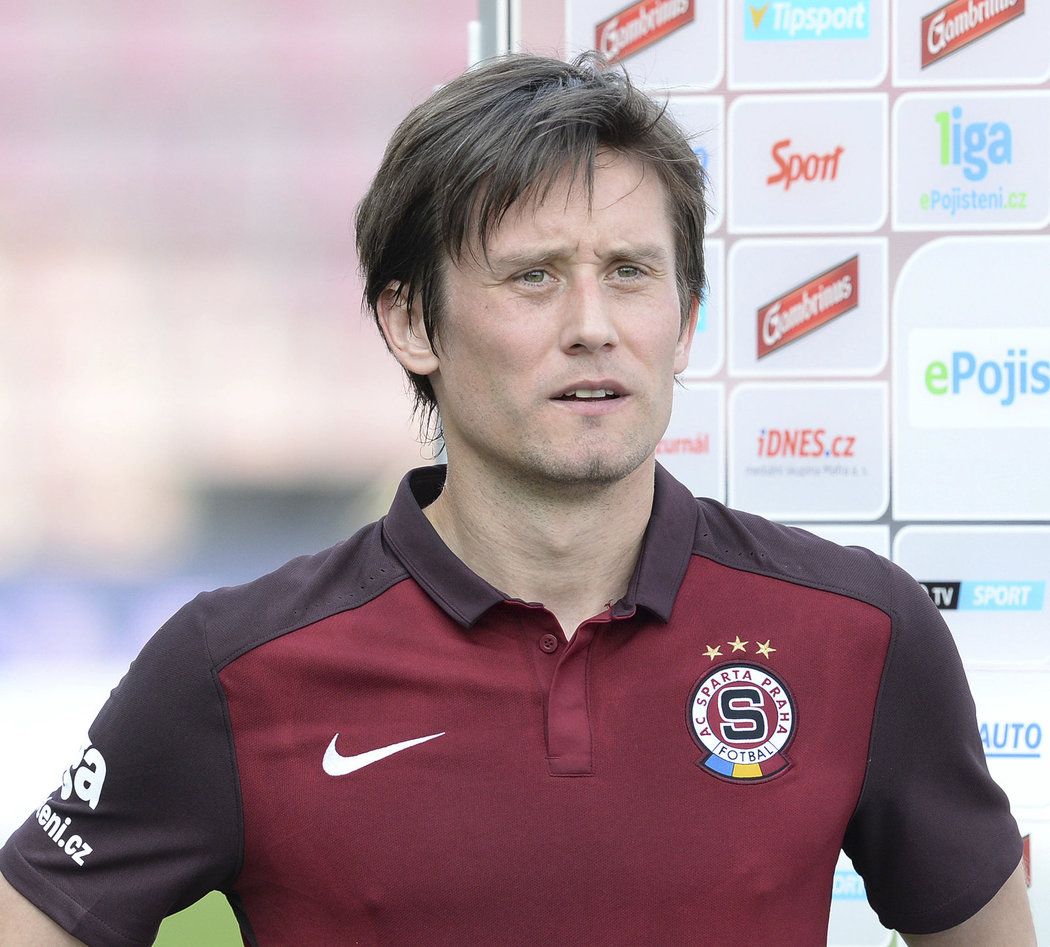 Záložník Tomáš Rosický si po návratu do Sparty zahrál jen 19 minut proti Mladé Boleslavi