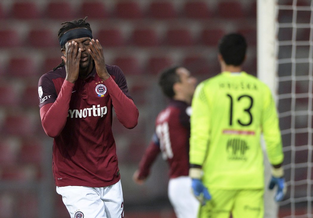 Costa nevěří! Sparta proti Příbrami spálila další šanci.