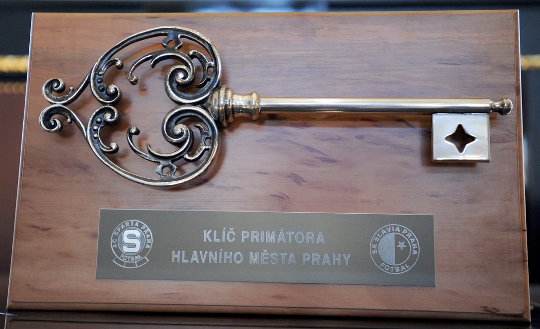 Tak vypadá klíč, který bude do dalšího derby se Slavií v držení fotbalové Sparty.
