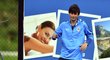 Tomáš Rosický má na soustředění Sparty míč opět u nohy