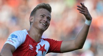 ZNÁMKOVÁNÍ Slavie: Barák mužem zápasu, tmel byl ve středu zálohy