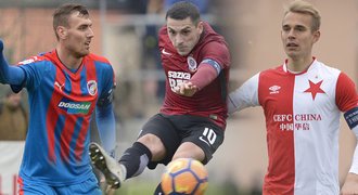 Přestupové strategie počesku. Jak se jich drží Sparta, Slavia a Plzeň?