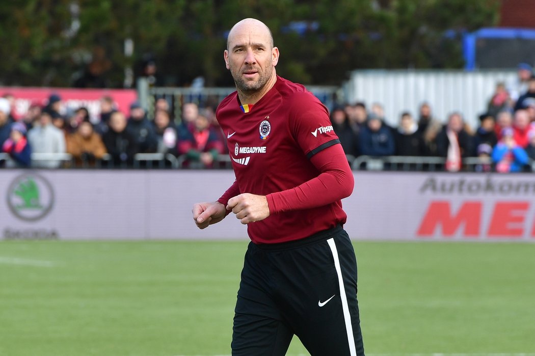 Jan Koller si poprvé zahrál silvestrovské derby za Spartu