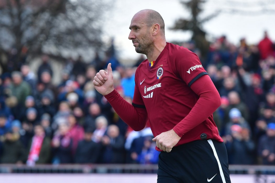 Jan Koller se trefil v silvestrovském derby proti Slavii