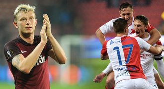 Otazníky v lize: Kolik bodů potřebuje Sparta? Co pomůže Slavii?