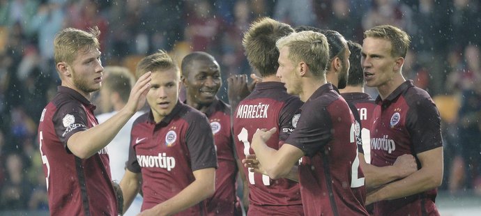 Fotbalisté Sparty s přehledem porazili Slovácko