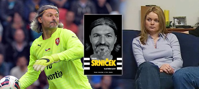 Gólman Pavel Srniček popsal v nové knize intimní detaily svého rodinného života. I ty nepříjemné.