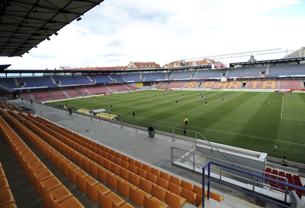 Stadion fotbalové Sparty na Letné