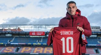 Stanciu už patří Spartě! Podepsal na tři a půl roku, má číslo po Rosickém