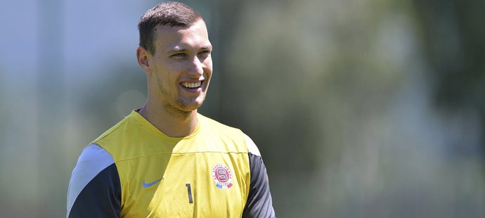 Brankář Sparty Marek Štěch má bohaté zkušenosti s anglickým fotbalem