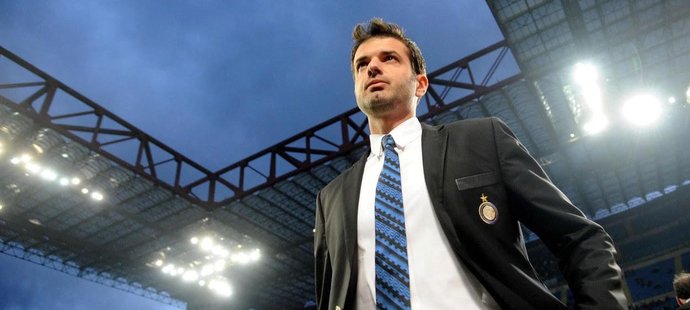 Trenérskou kariéru rozjel Andrea Stramaccioni v Interu Milán