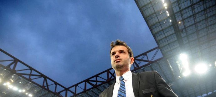 Trenérskou kariéru rozjel Andrea Stramaccioni v Interu Milán