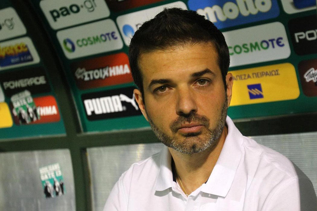 Před Spartou vedl Andrea Stramaccioni naposledy Panathinaikos Atény