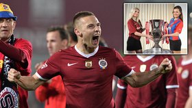 Sparta má titul nadostah. Co jí v přebírání trofeje ještě může zabránit?